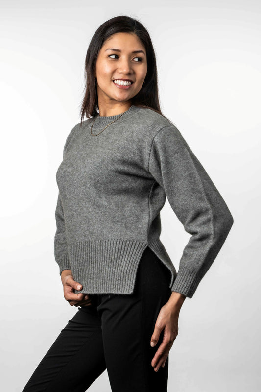 Split Hem Jumper