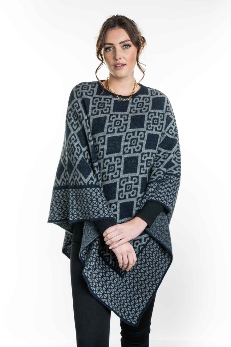 Diamond Poncho