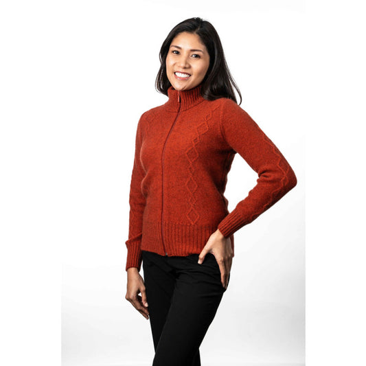 Cable Detail Jacket
