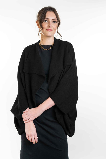 Moss Stitch Shrug