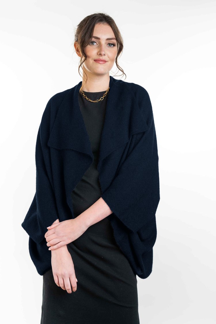 Moss Stitch Shrug