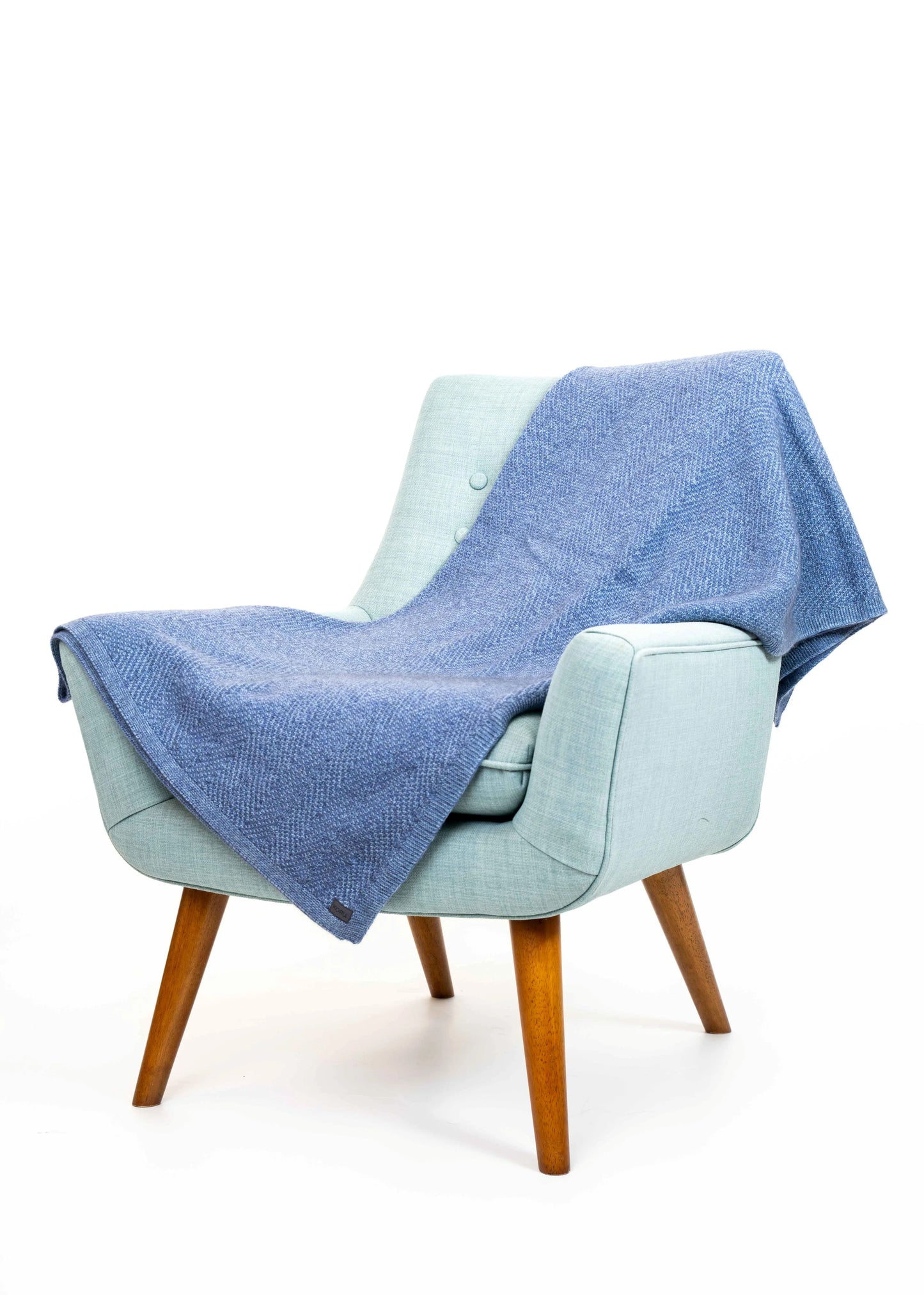 Herringbone Throw