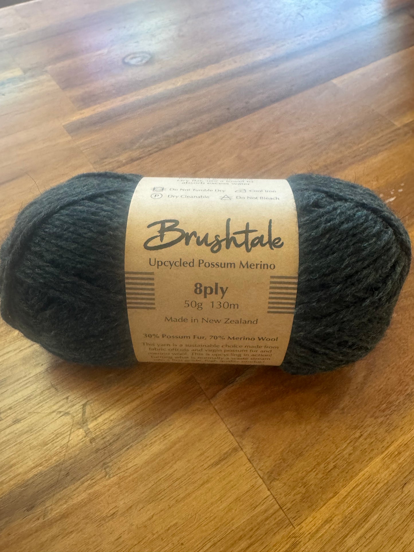 Brushtale 8Ply Possum Merino Yarn