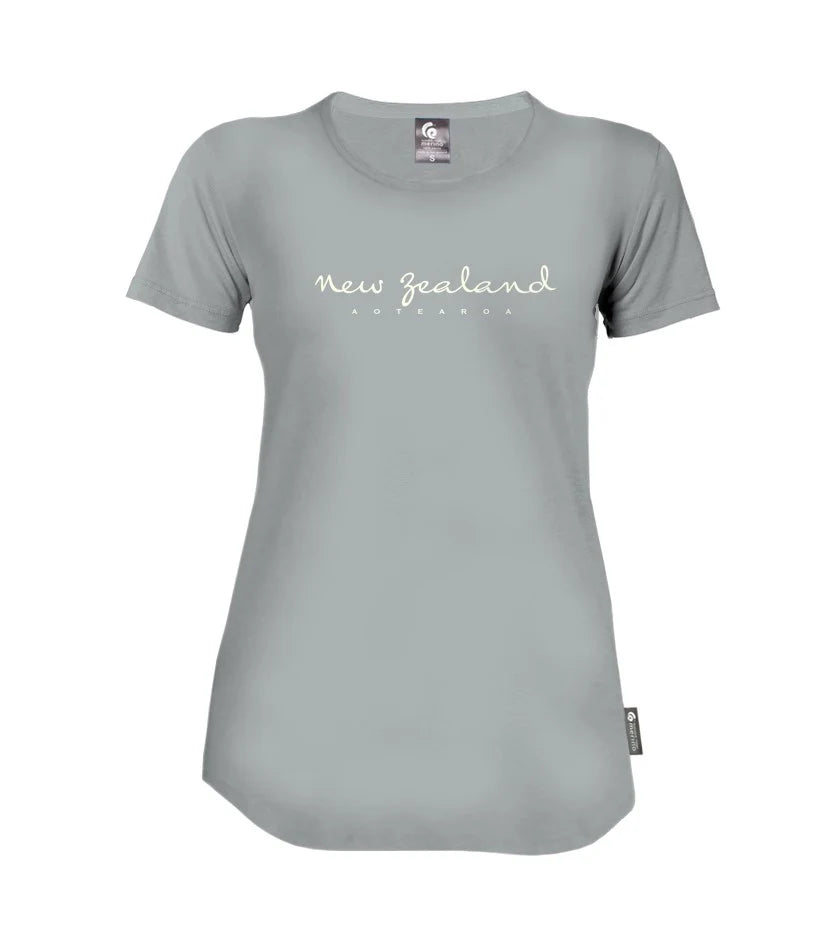 Silver Script Merino Shirt