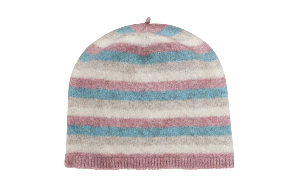 Kids Striped Beanie