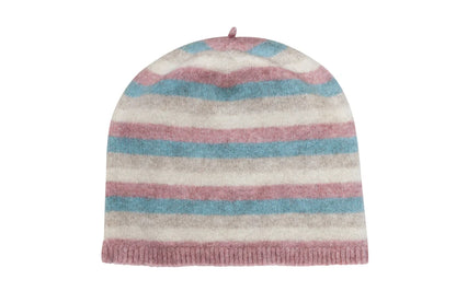 Kids Striped Beanie
