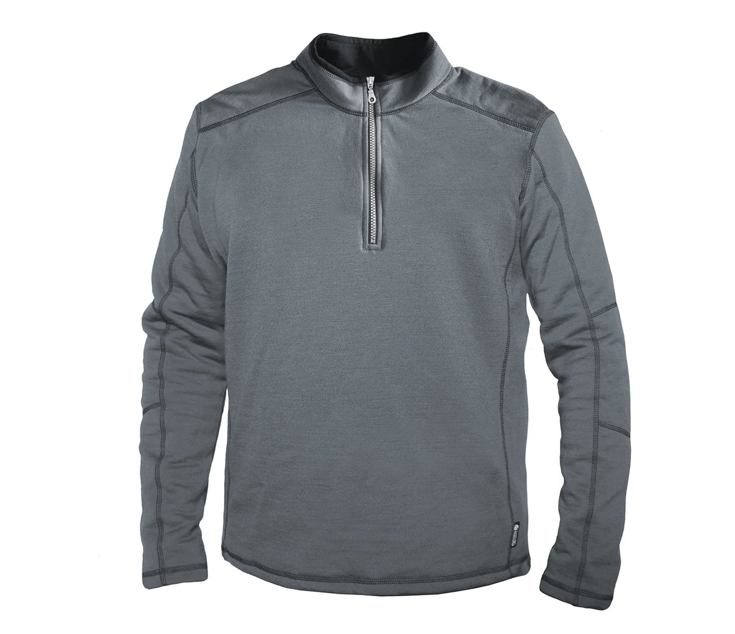 Merino Tencil 1/2 Zip Top