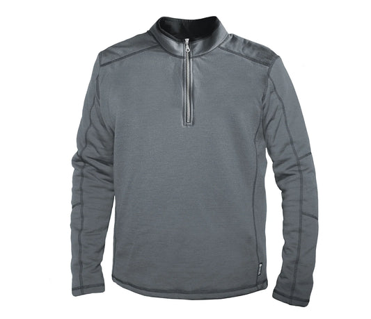 Merino Tencil 1/2 Zip Top