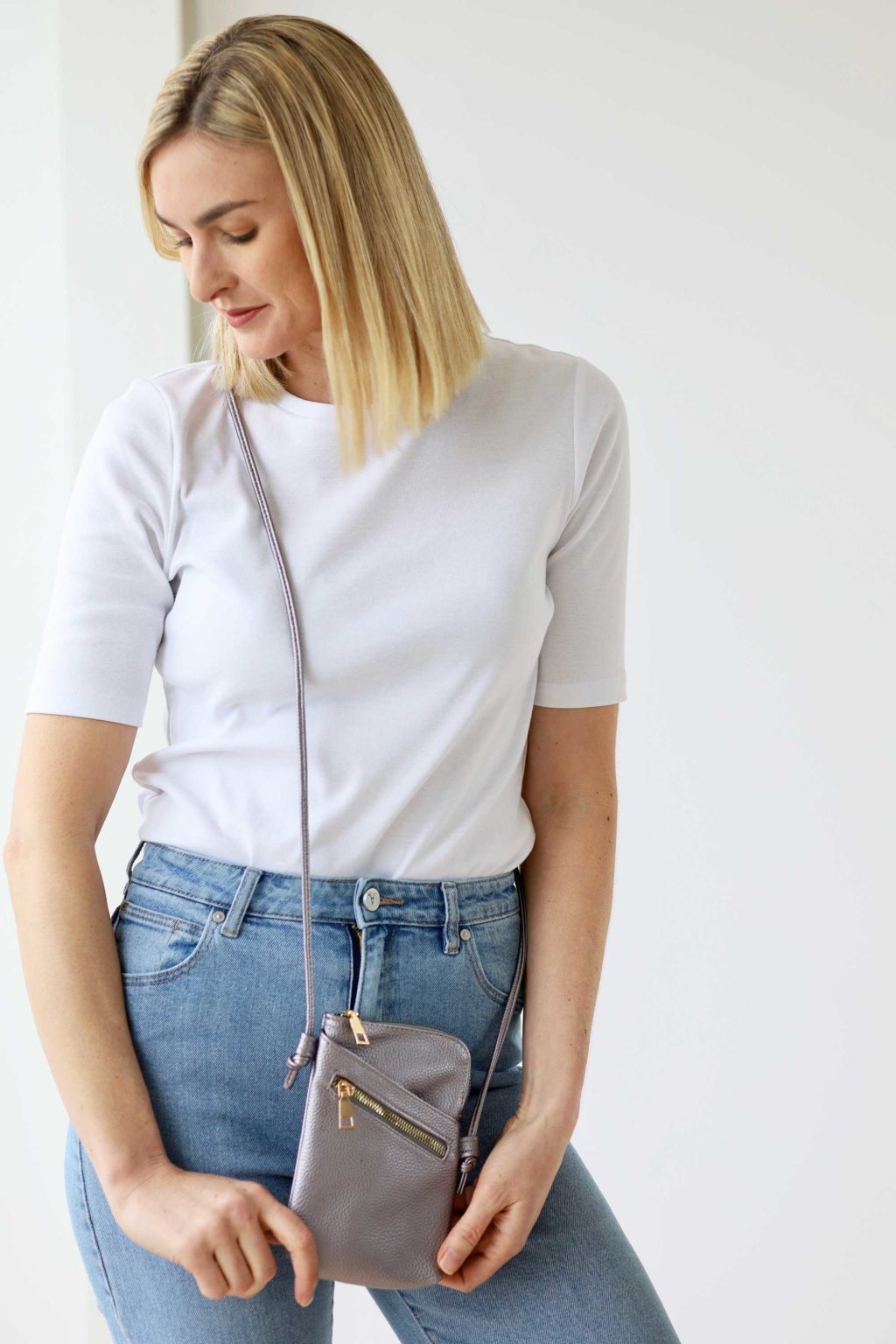 Long Cross Body Shoulder Strap Bag