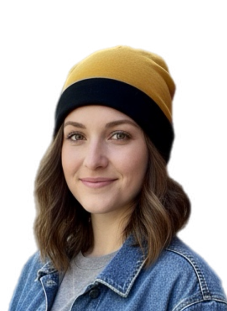 Reversible Fine Merino Beanie