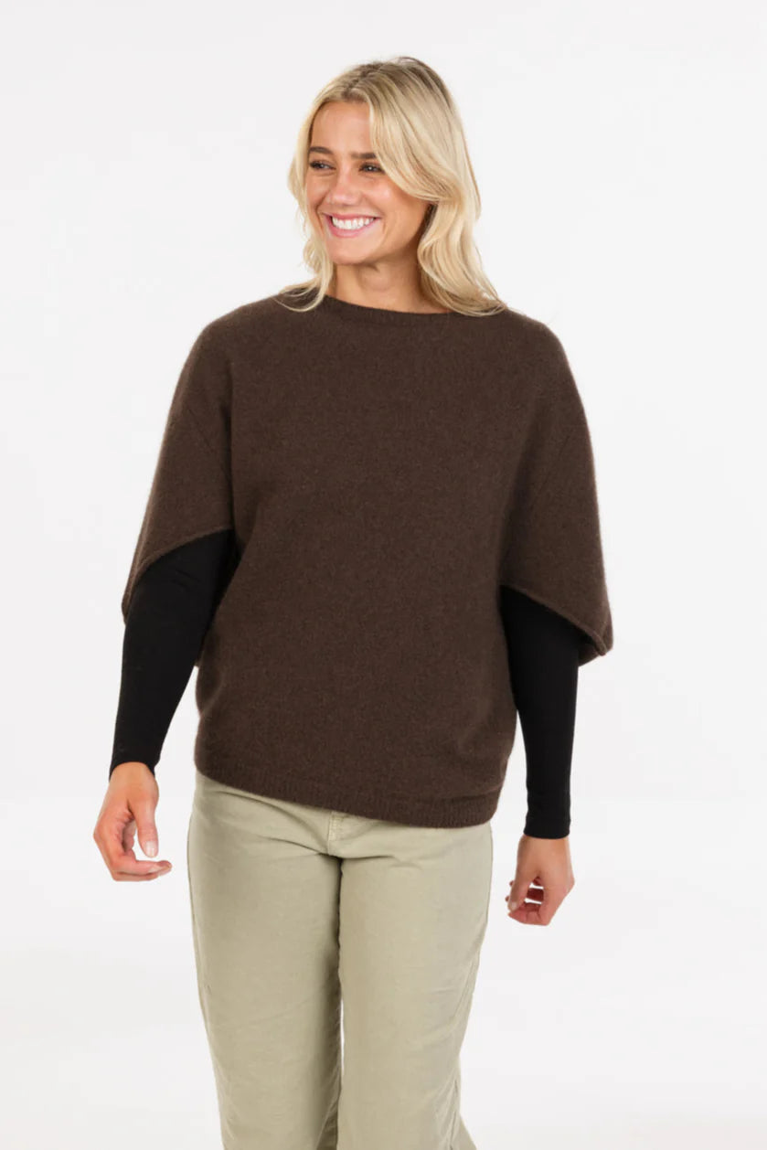 Split Sleeve Poncho
