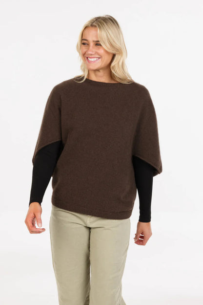 Split Sleeve Poncho
