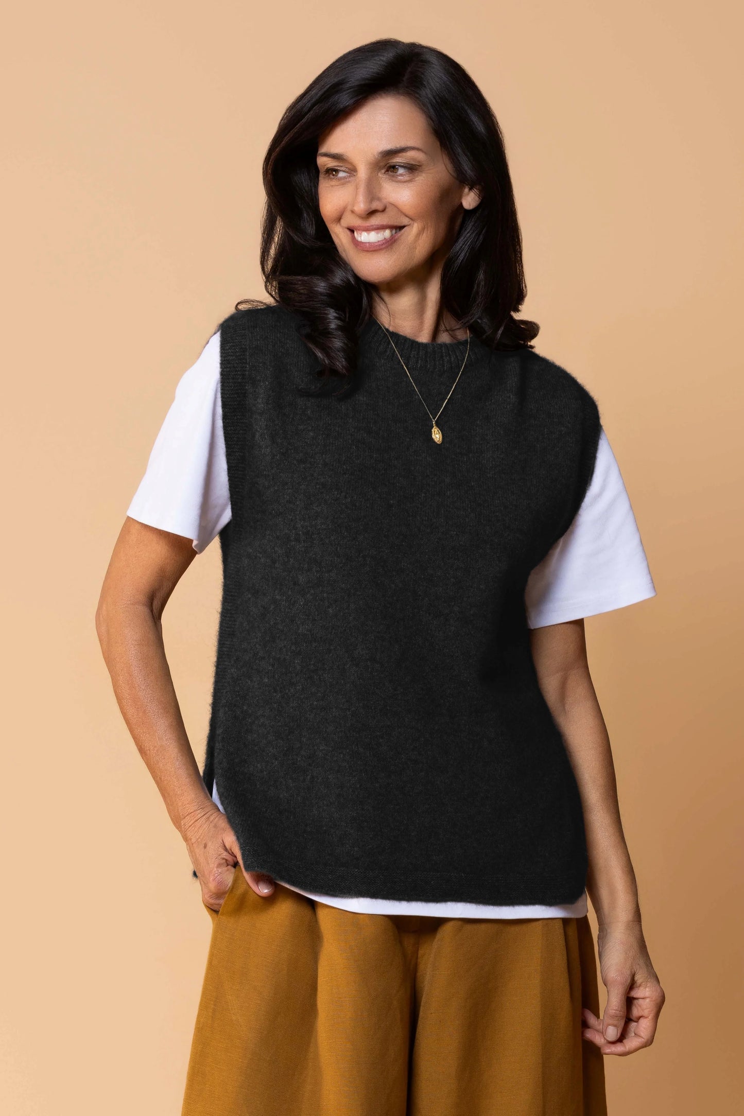 Kowhai Vest