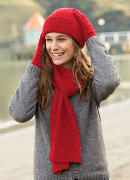 Double Layer Beanie