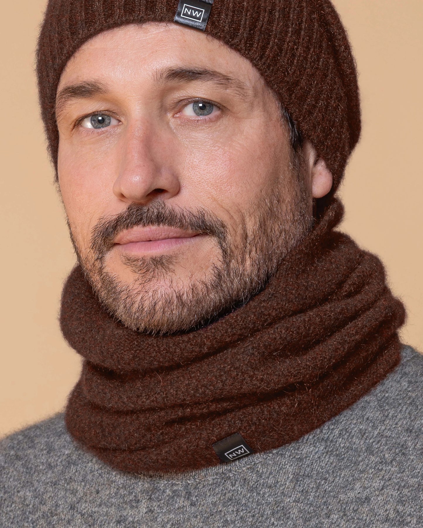 Moss Stitch Neck Warmer