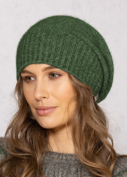 Moss Baggie Beanie