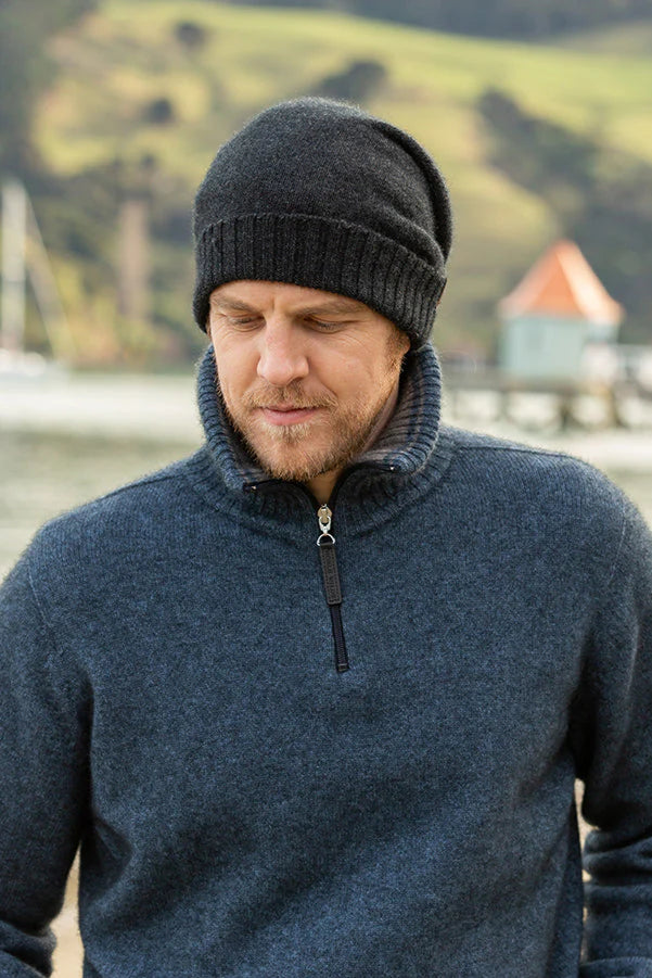 Moss Baggie Beanie