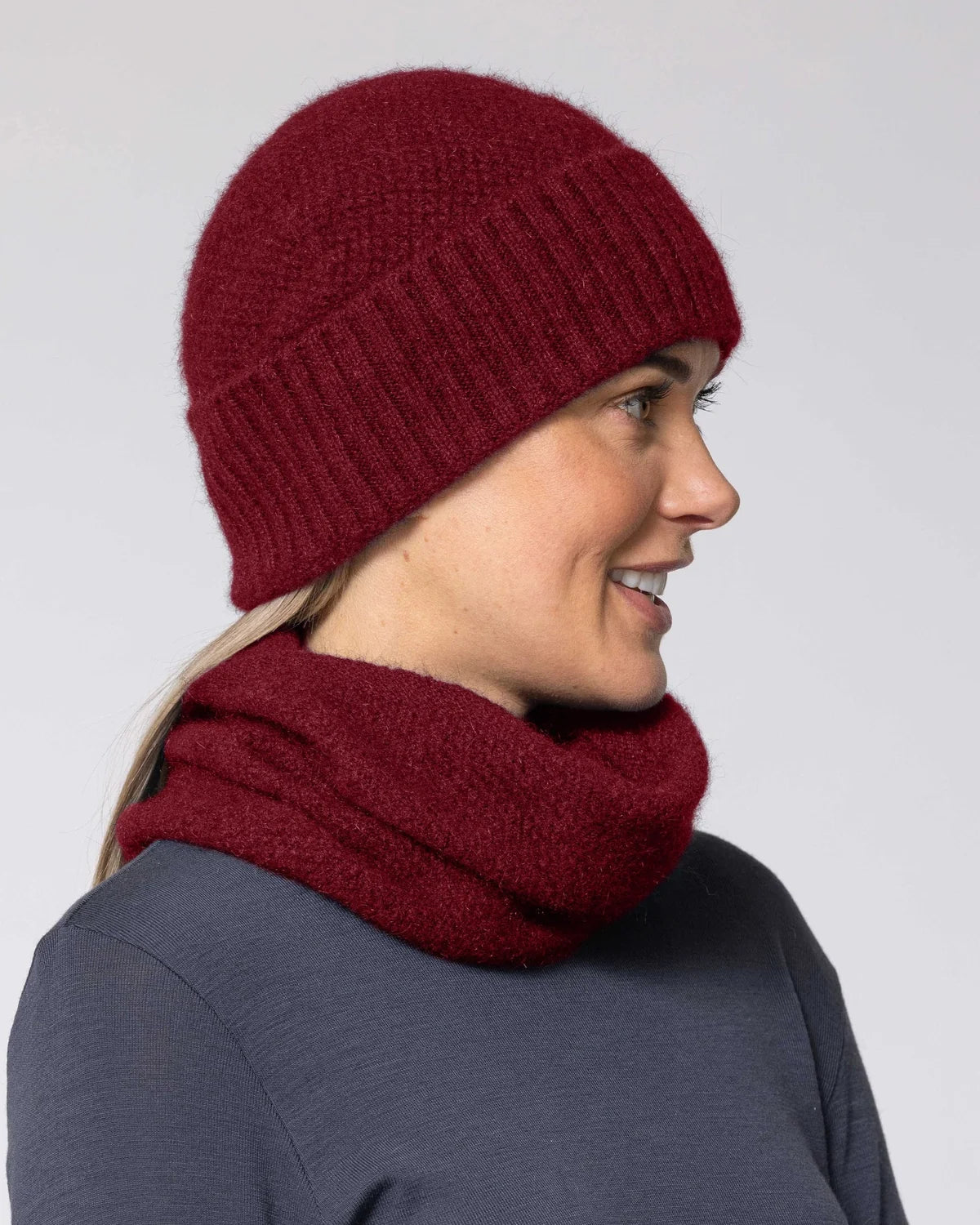 Moss Baggie Beanie