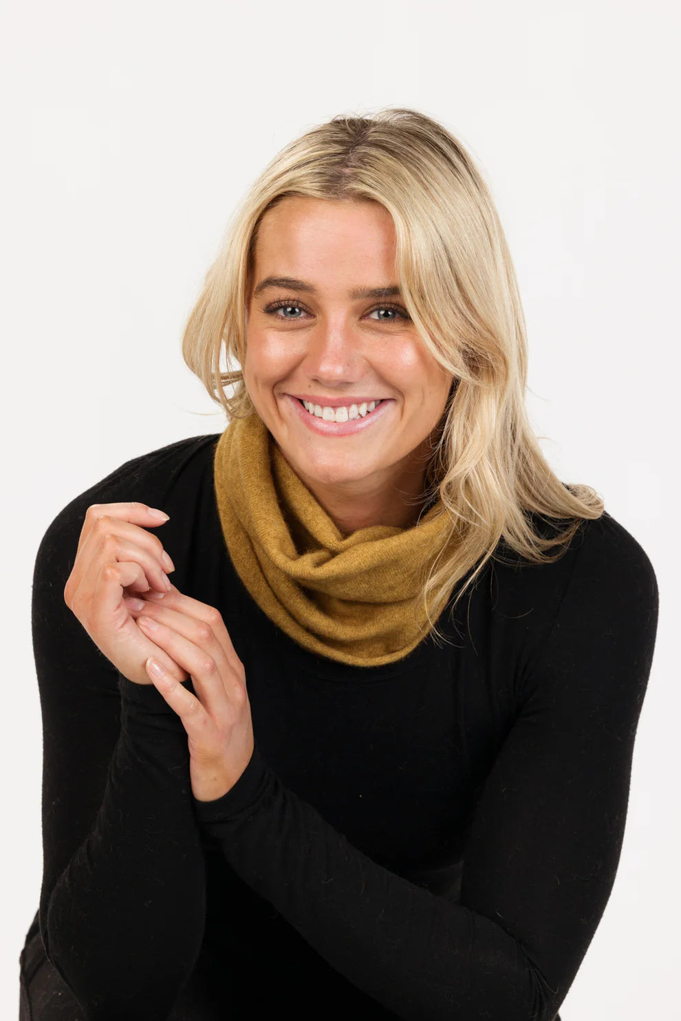 Possum Merino Plain Neckwarmer