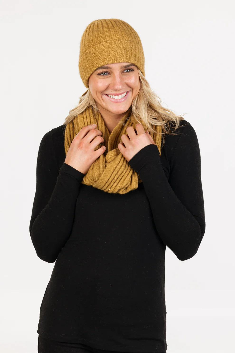 Ribbed Beanie