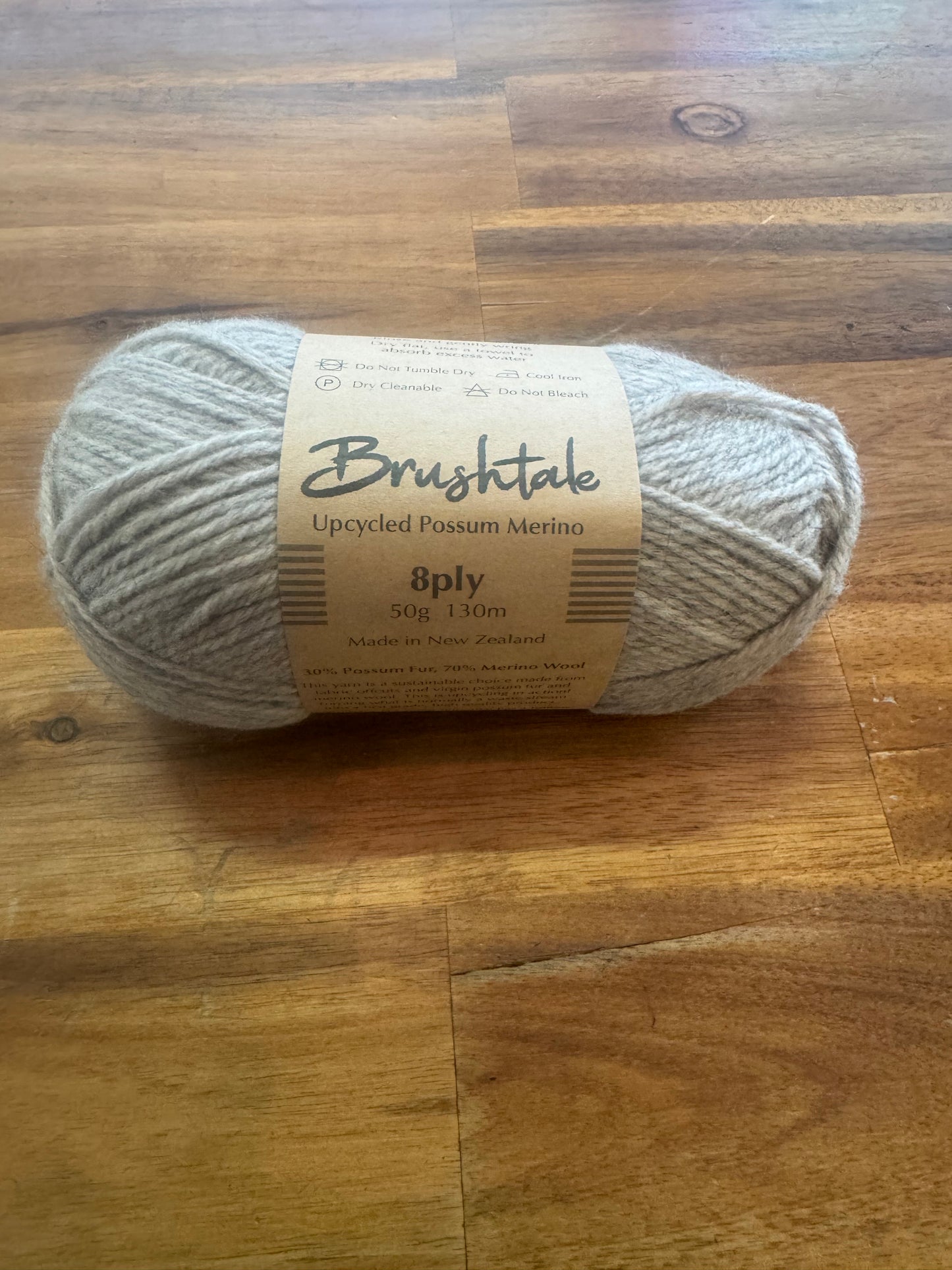 Brushtale 8Ply Possum Merino Yarn