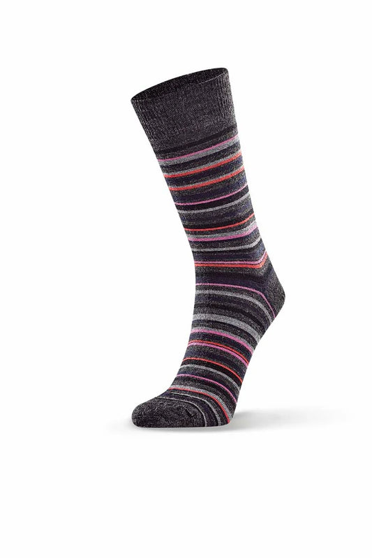 Fine Line Stripe Sock