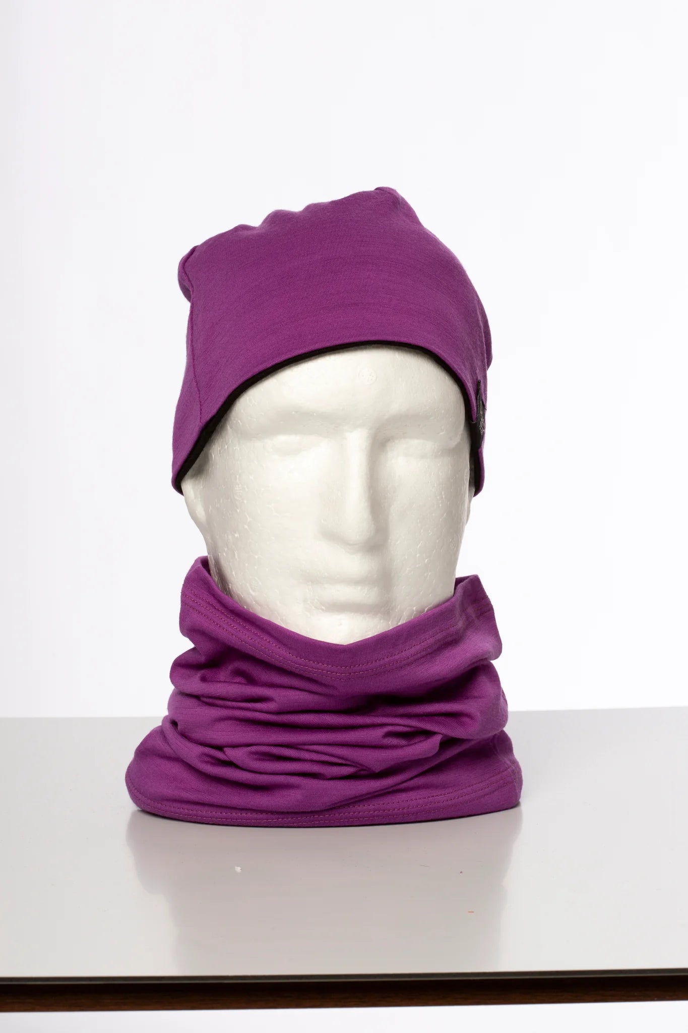 Reversible Fine Merino Beanie