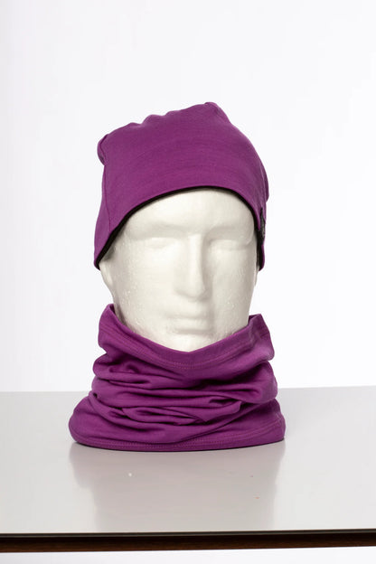 Reversible Fine Merino Beanie