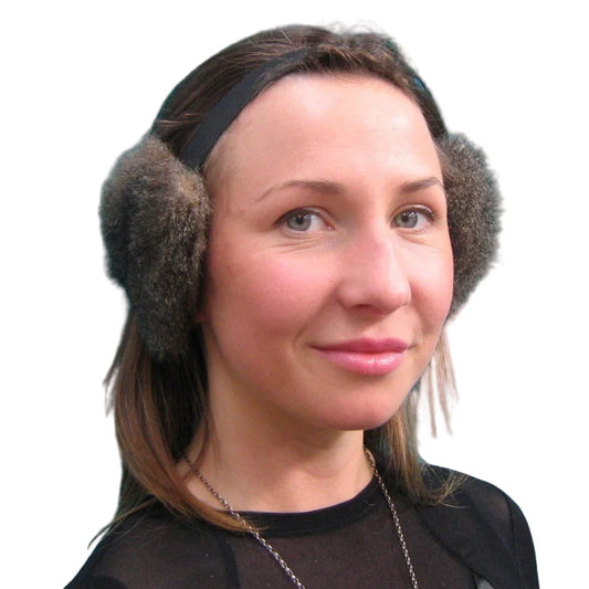 Possum Fur Earmuffs