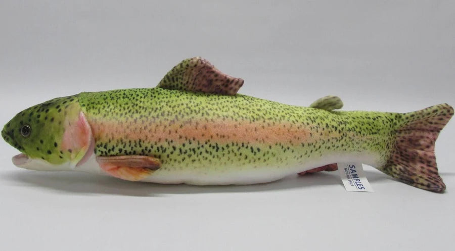 Rainbow Trout Soft Toy