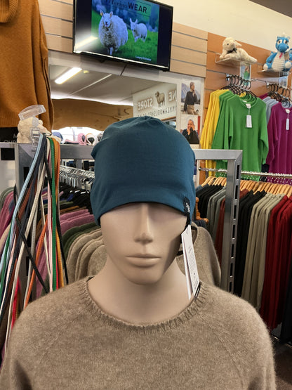 Reversible Fine Merino Beanie