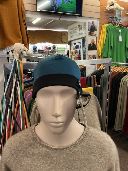 Reversible Fine Merino Beanie
