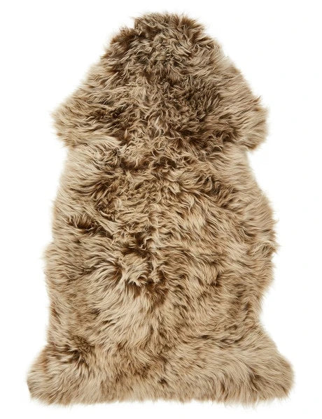 Rug Golden Long Wool