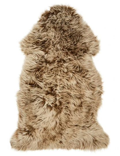 Rug Golden Long Wool