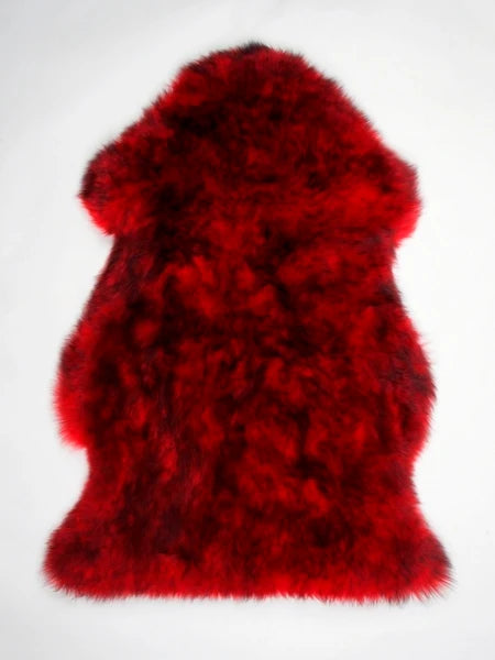 Rug Golden Long Wool