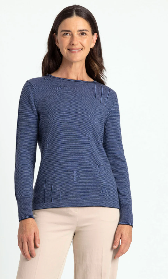 Fine Stripe Jumper