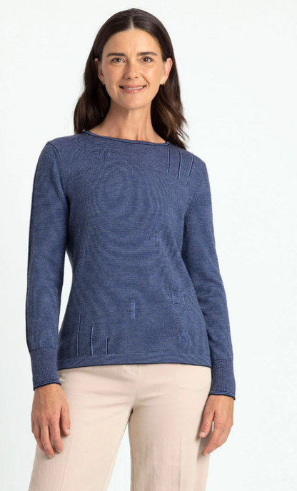 Fine Stripe Jumper