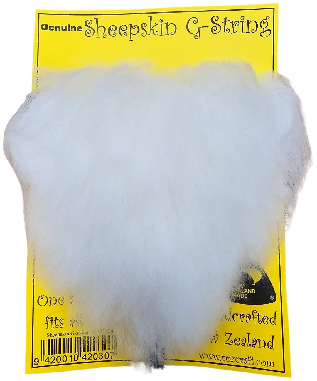 G-string SheepSkin