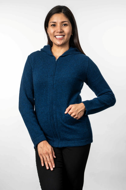 Hooded Zip Jacket