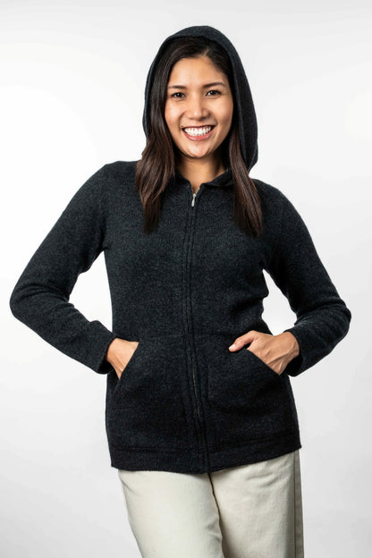 Hooded Zip Jacket