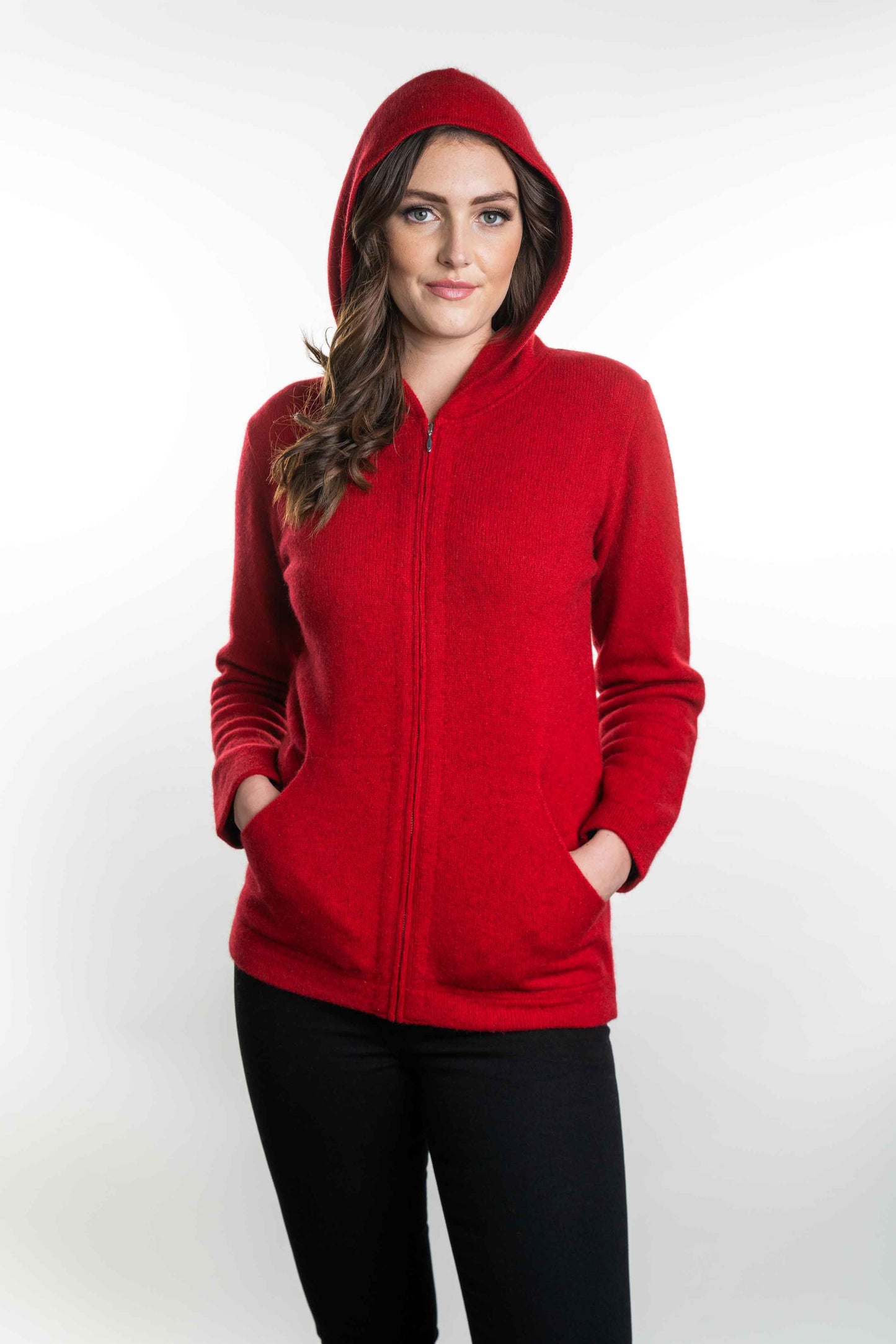 Hooded Zip Jacket