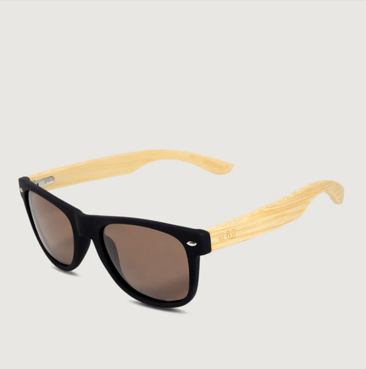 Wooden Armed Polarized Sunglasses