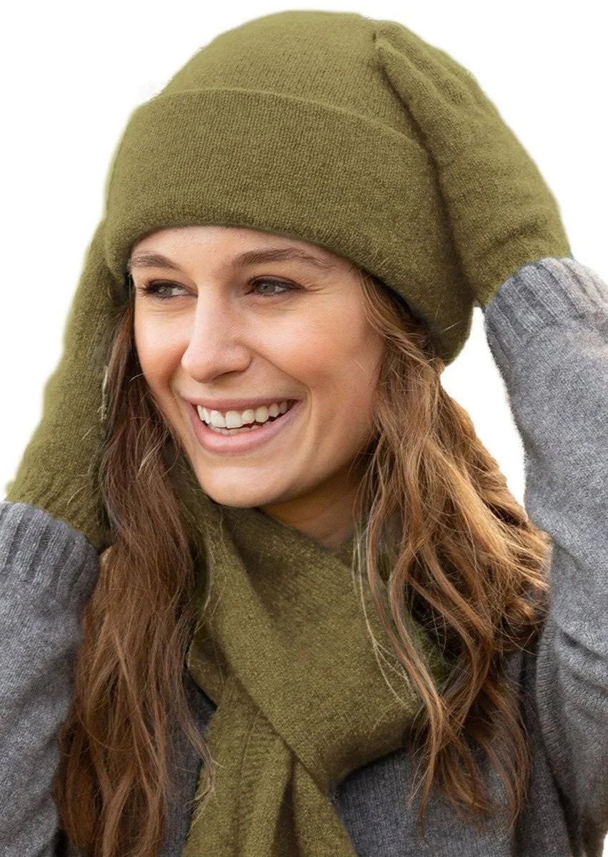 Double Layer Beanie