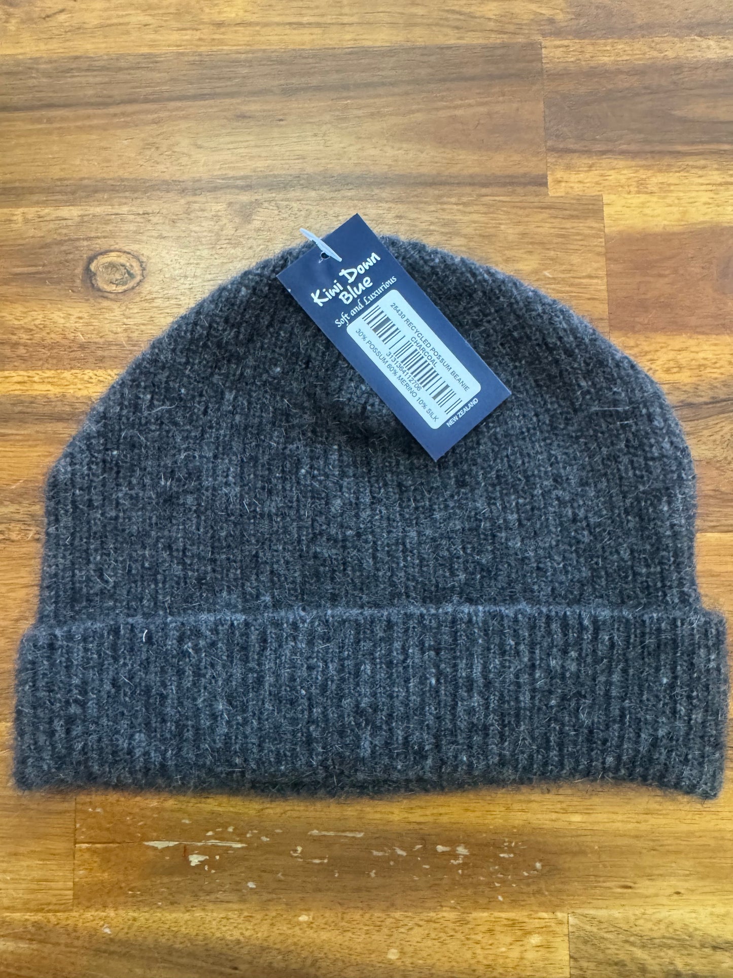 KIwi Down Blue Beanie