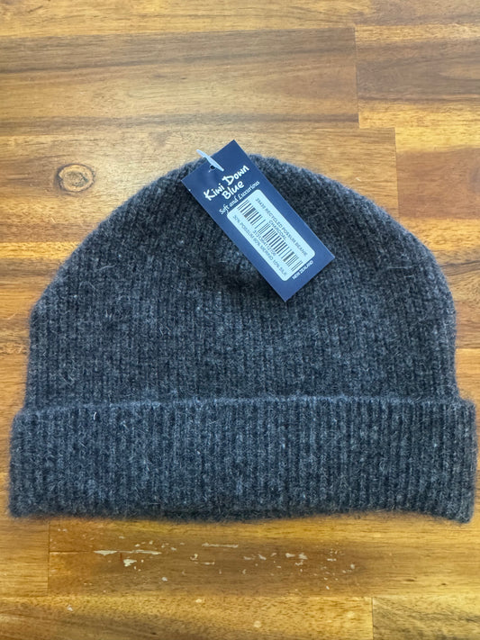 KIwi Down Blue Beanie