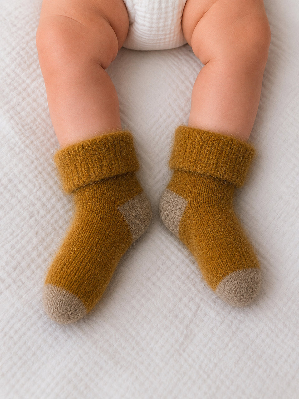 Baby Possum Plain Sock