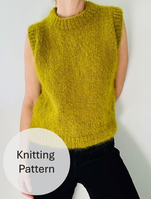 Dolly Vest pattern