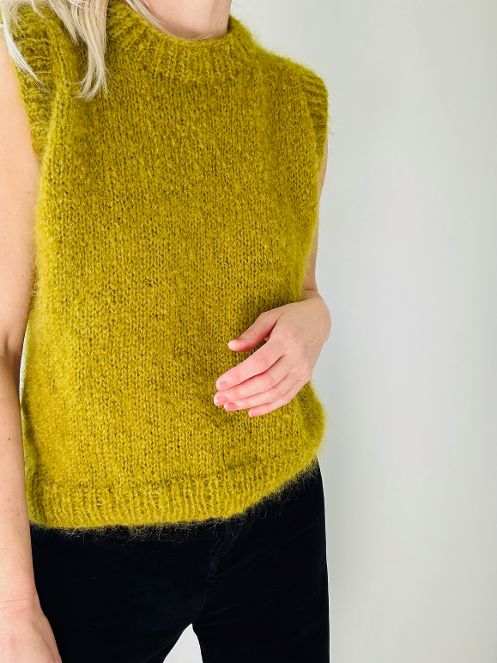 Dolly Vest pattern