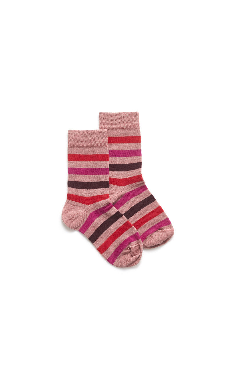 Kids Wide Stripe Socks