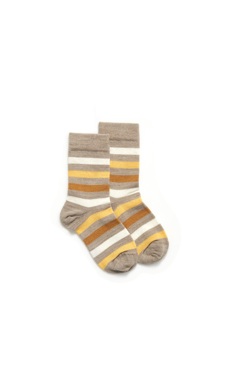 Kids Wide Stripe Socks